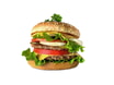 V7 Vollkorn Burger mit Fisch