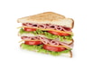 V9 Großes Schinken Sandwich