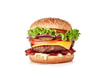 V8 Sesam Burger mit Hähnchen