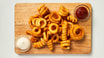 60 Curly Fries (klein)