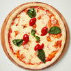 25 Pizza Margherita (vegan)