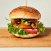 52 Veggi Mexican Burger