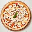 26 Pizza Funghi (vegan)