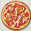 15 Pizza Mista