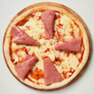 10 Pizza Prosciutto