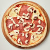 18 Pizza Prosciutto e Funghi