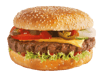 84a Chili Cheese Burger (scharf) (XXL, 180gr.)