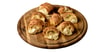 256 Pizzabrötchen Cheese