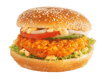 82a Crispy Chicken Burger (XXL, 135gr.)